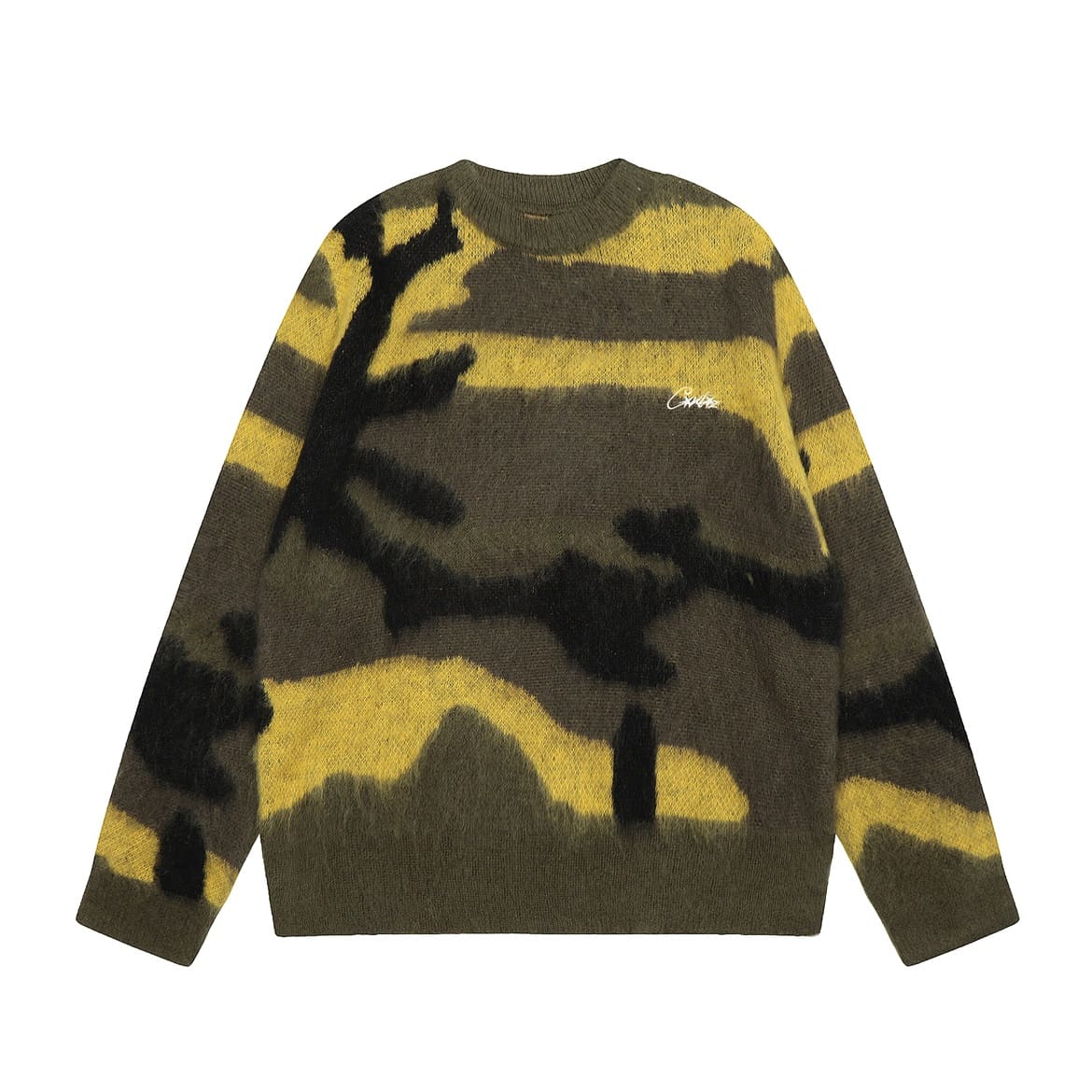 Corteiz Devil Island Haima Wool Sweater for Men and Women