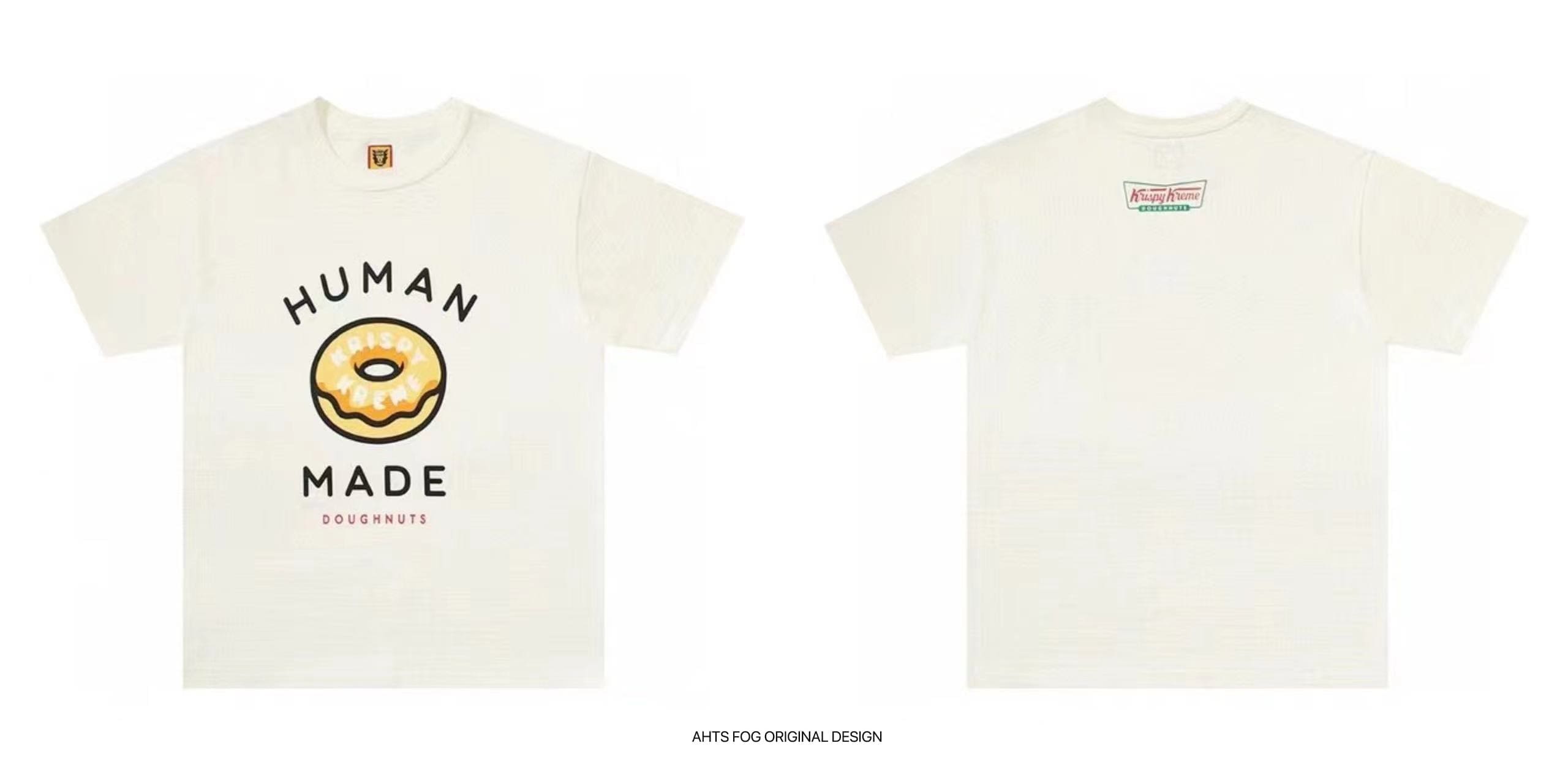 Hvm*n M*de slub cotton full series tee