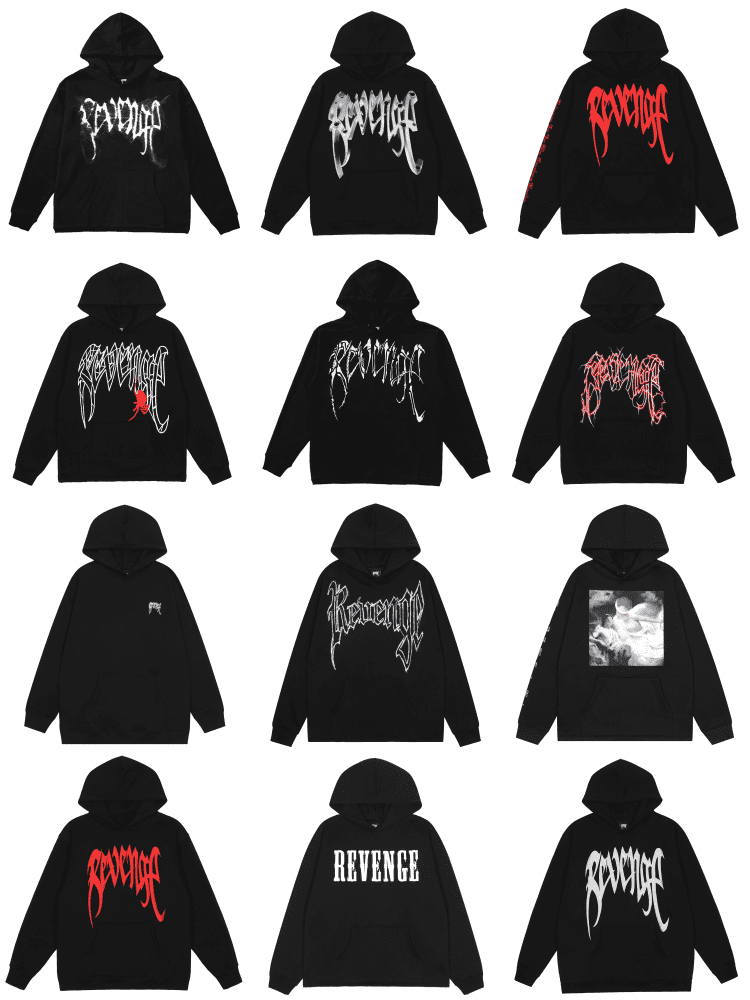 Revenge FOG High Street Hoodie 2