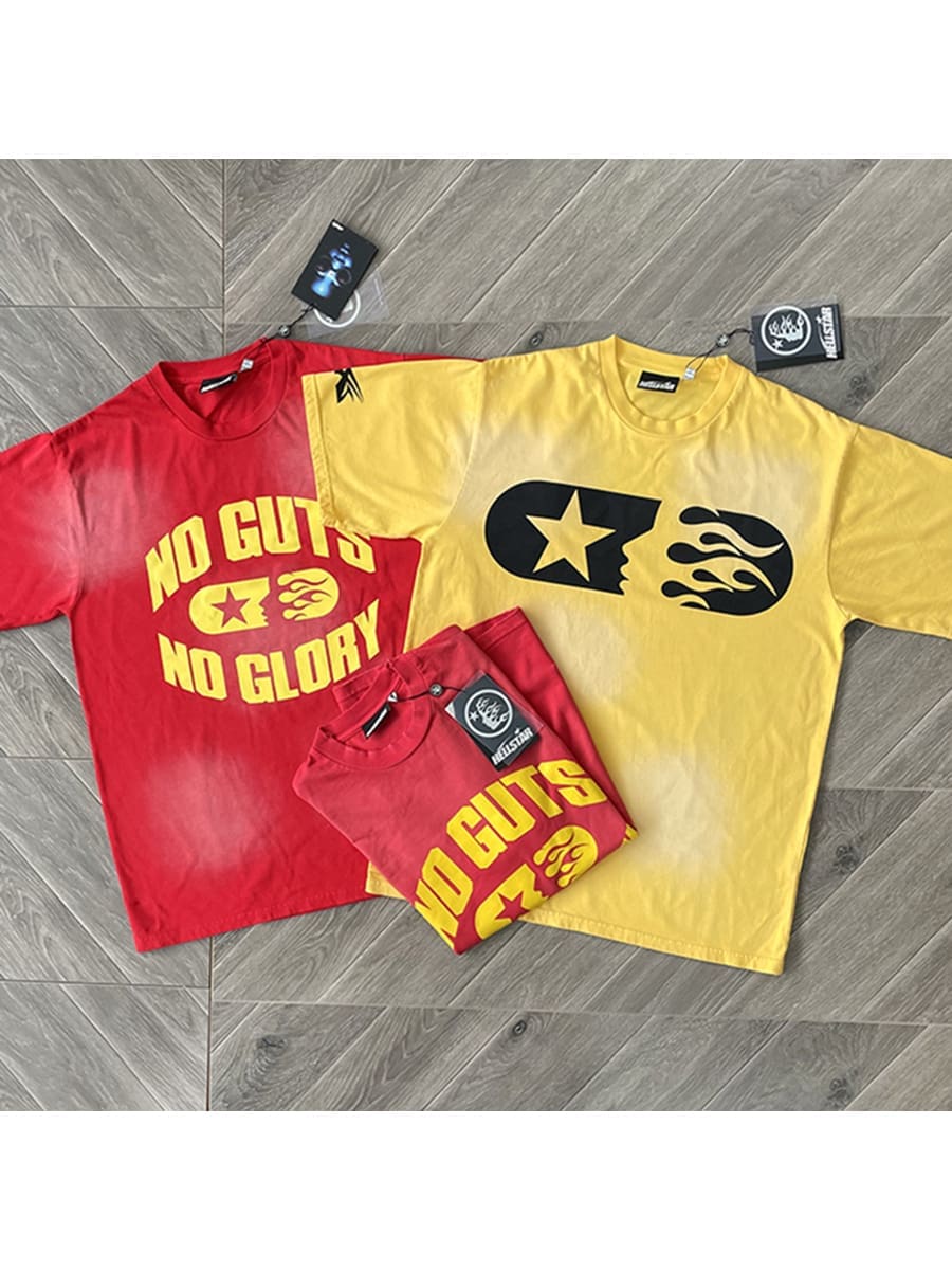 H*lst*r studios no guys no glory maratho tee