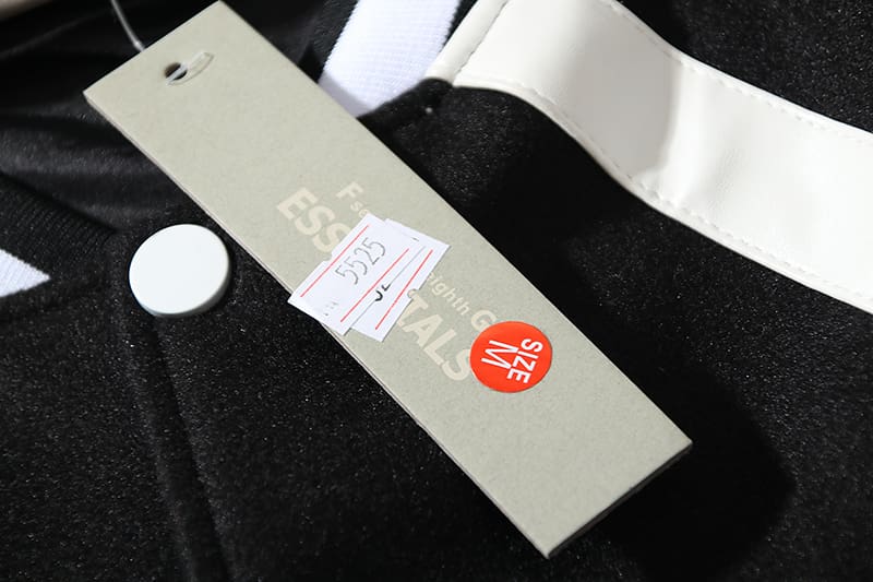 Fog Double Line Essentials Leather Sleeve Baseball Uniform