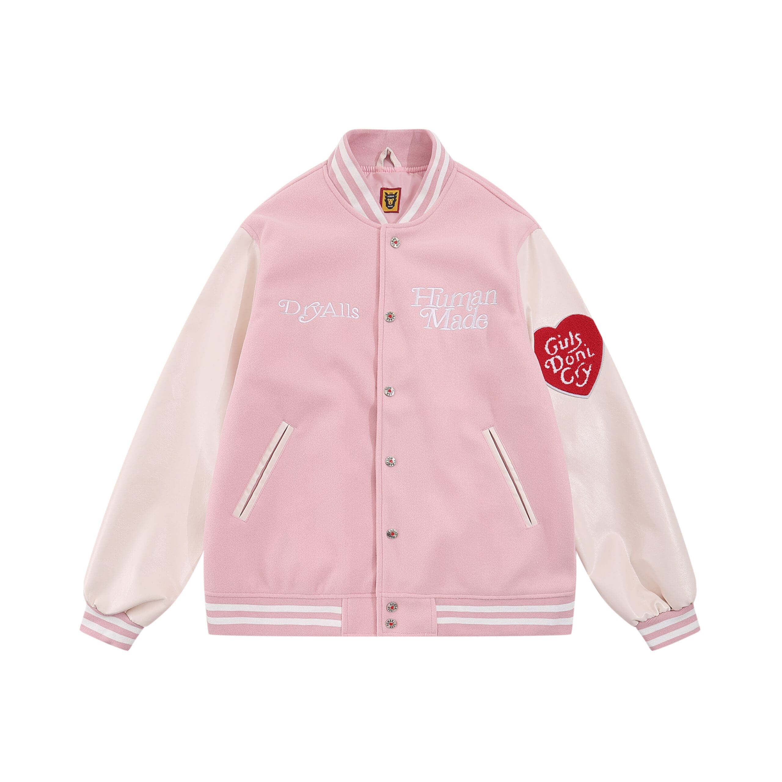 Humanmade Woolen Embroidery Jacket