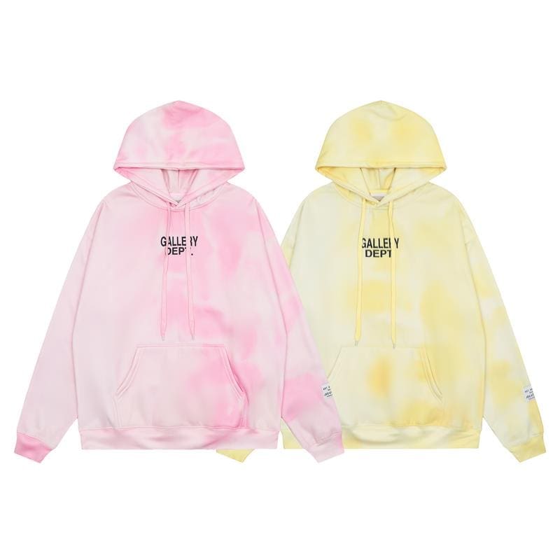 Gallery Dept Hand-Painted Tie-Dye Hoodie