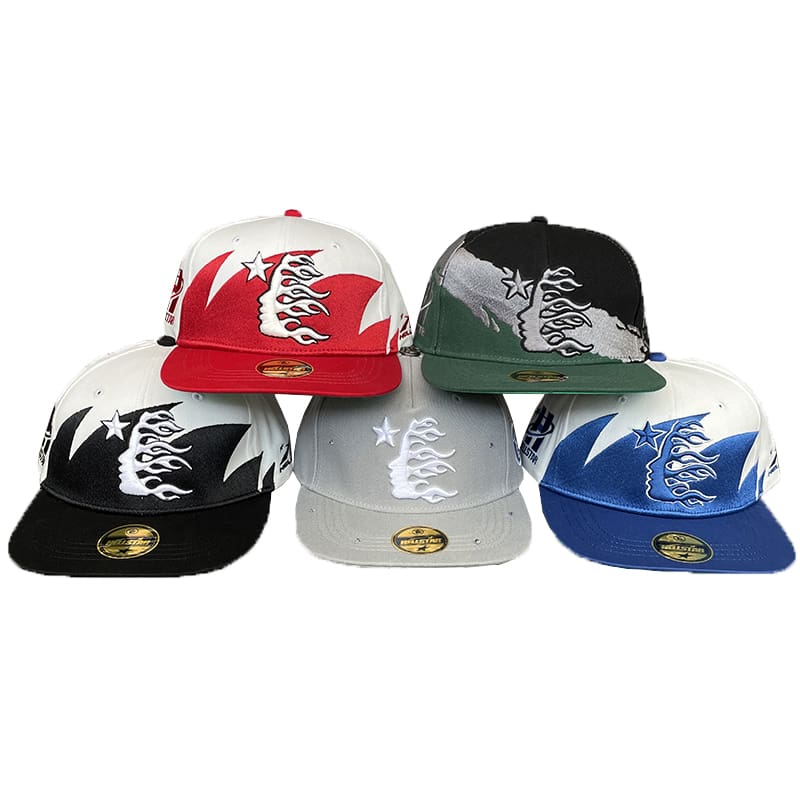 H*lst*r studios embroidered logo fitted baseball hat for men and women