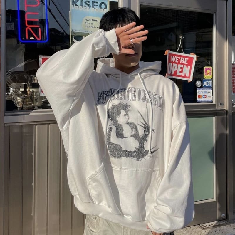 Grailz Talk Project G/R Hooded Sweater