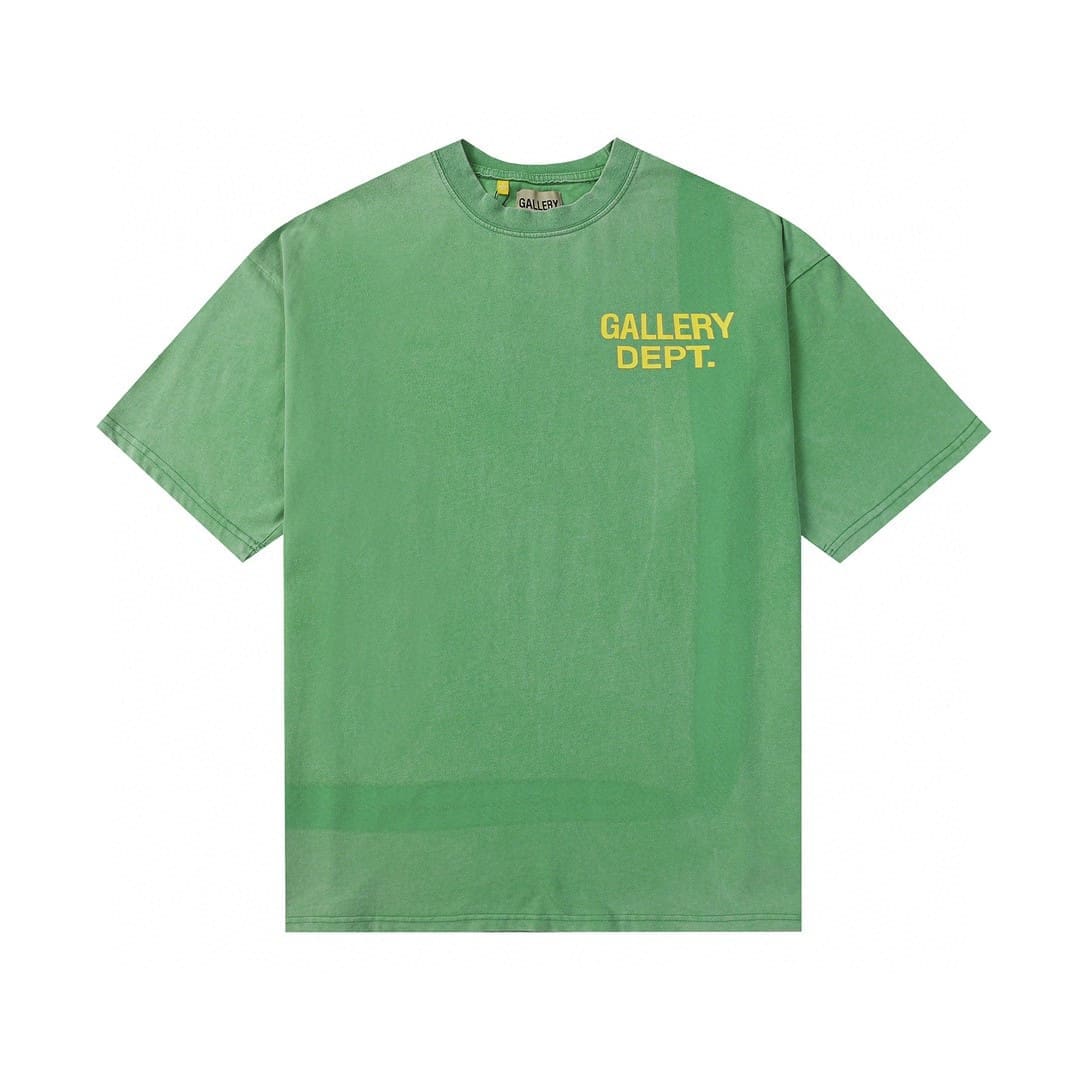 Gallery Dept Washed Worn Short Sleeve Tee