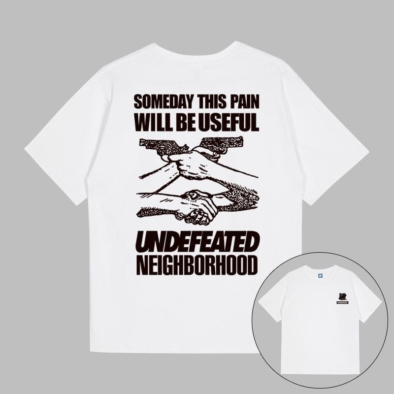 Undefeated Five-Stroke Armband Sumo Warrior Tee 2