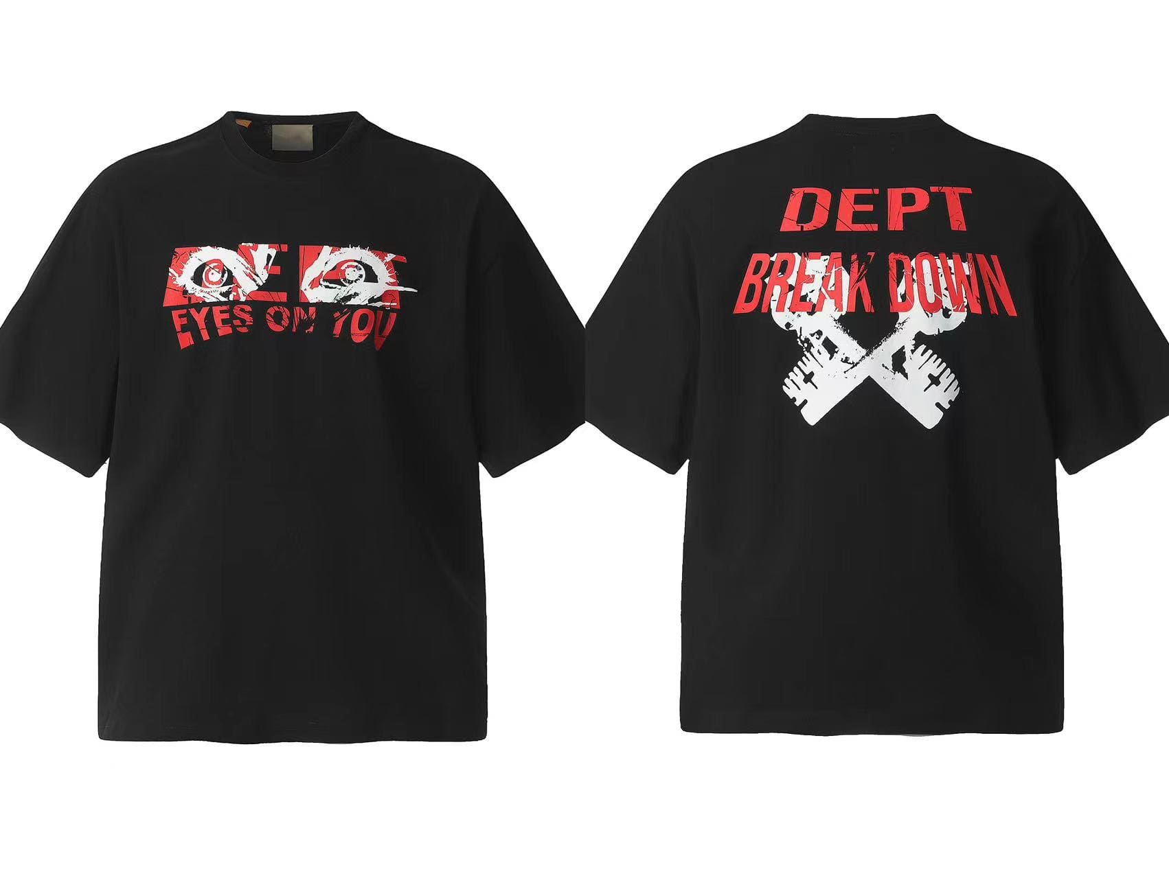 Life Gallery Dept Vintage Washed Half Sleeve Tee