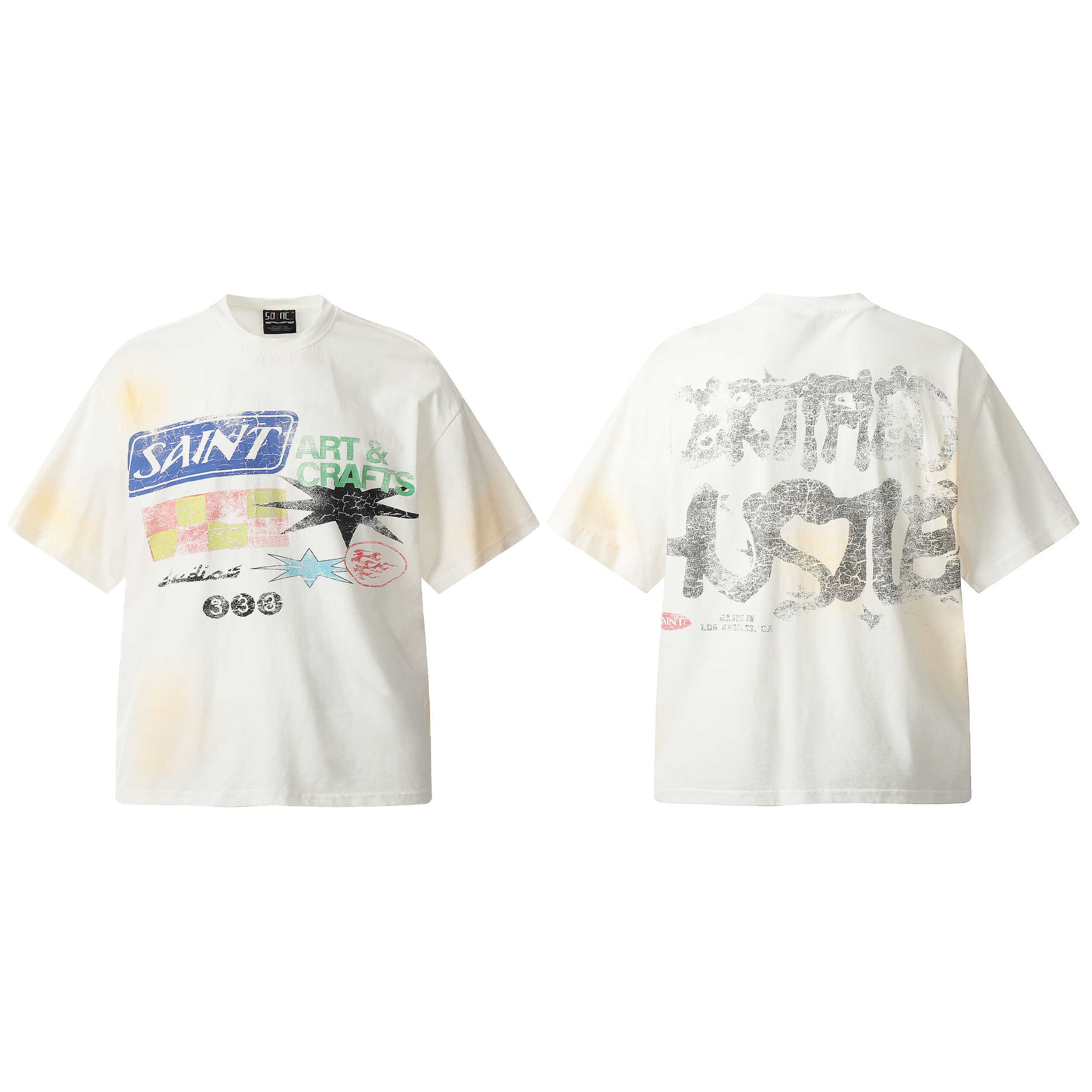 Saint Michael Vintage Monkey Tee