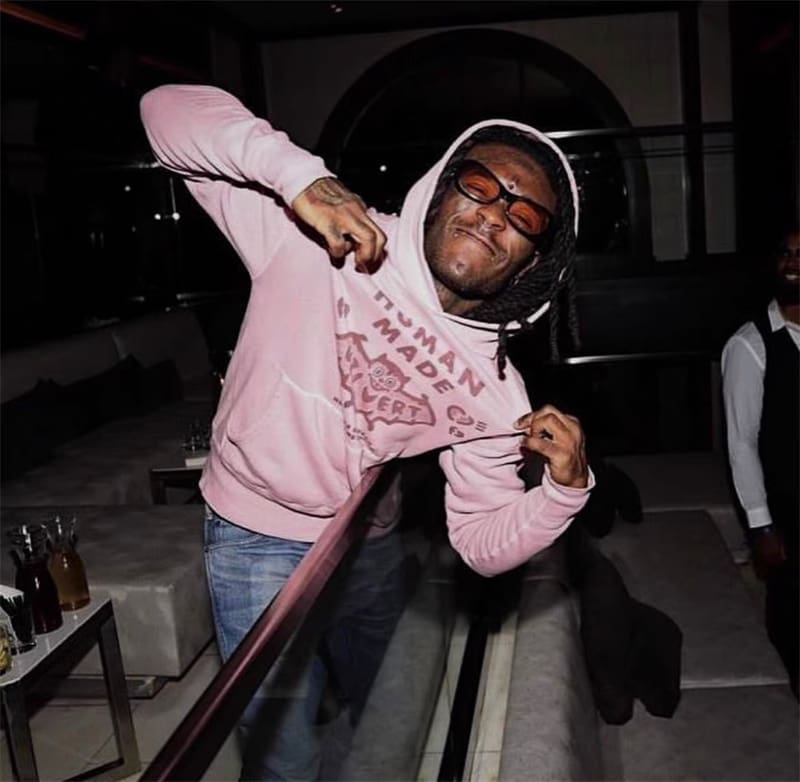 Hvm*n M*de polar bear sweater