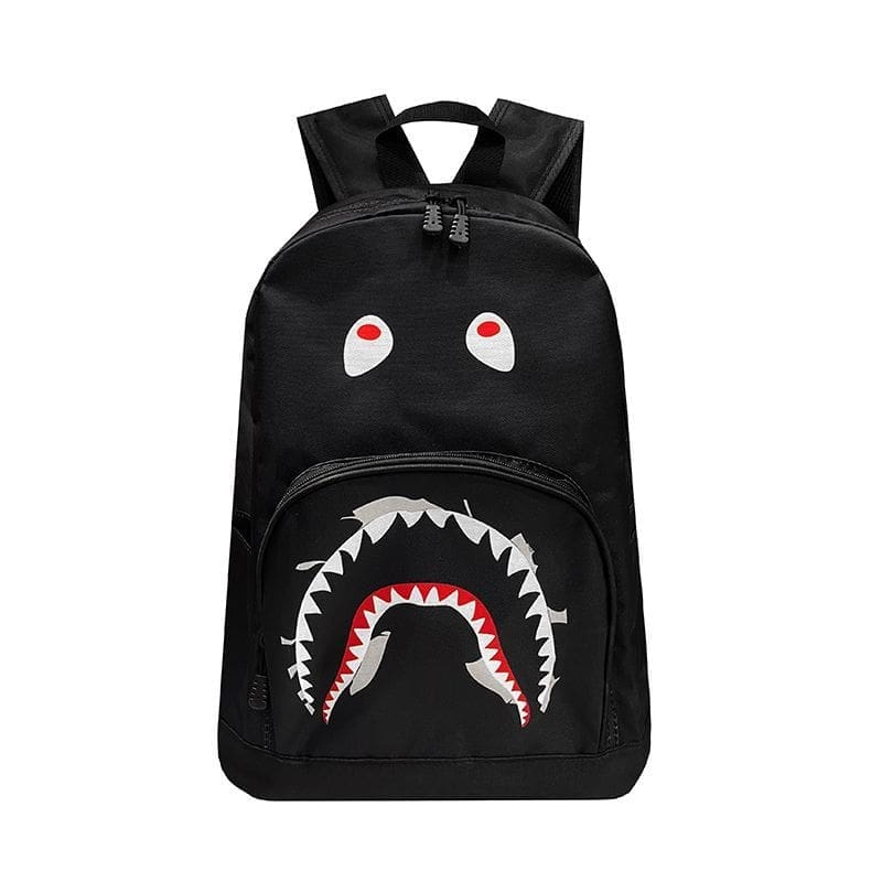 Bape Shark Schoolbag
