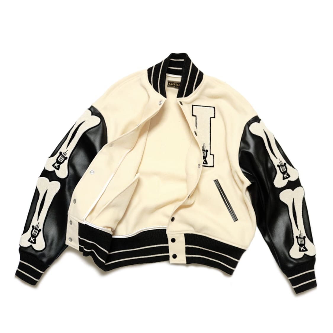 Kapital Cowhide Sleeve Jacket