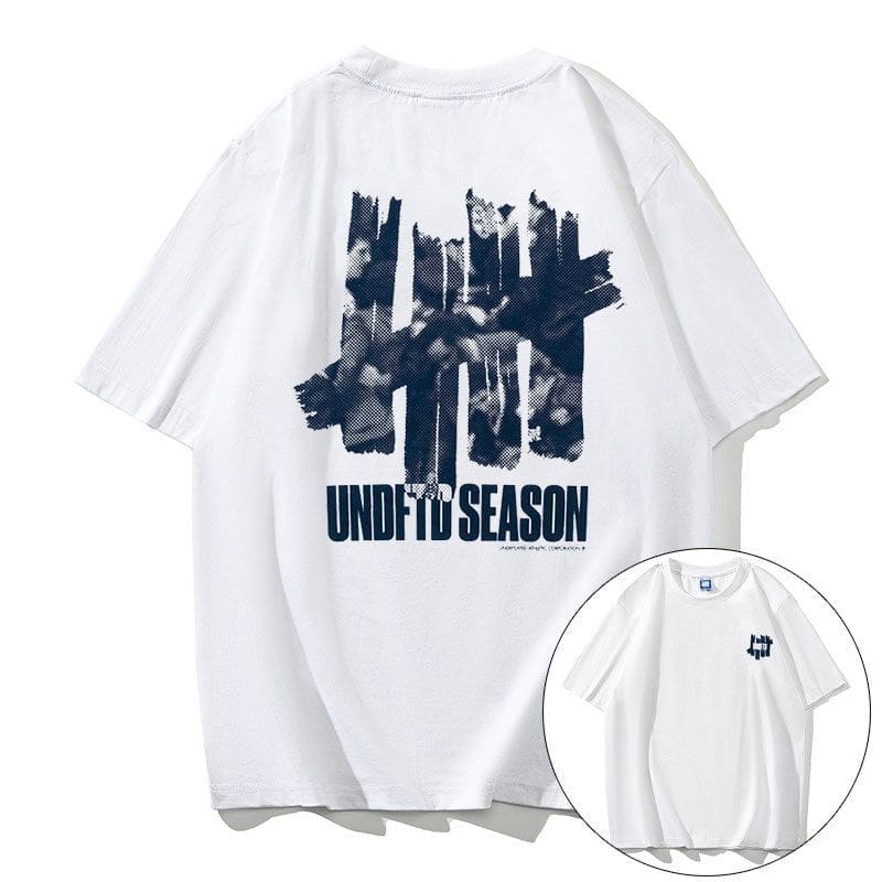 Undefeated Five-Stroke Armband Tee Half Sleeve