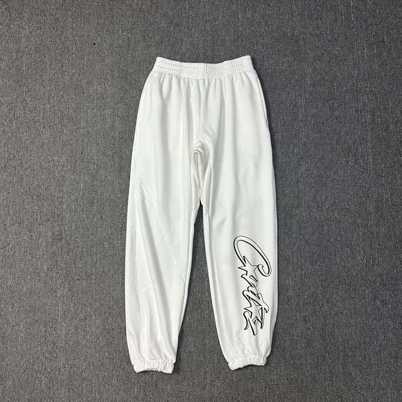 Corteiz Letter Printed Hoodie and Sweatpants Set