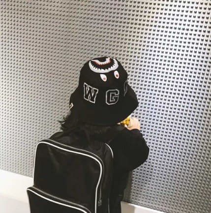 Bape Children’S Hat Thin Bucket Hat