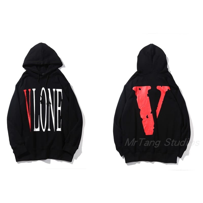 VLONE FOG x Palm FRIENDS Halloween Skull Hoodie