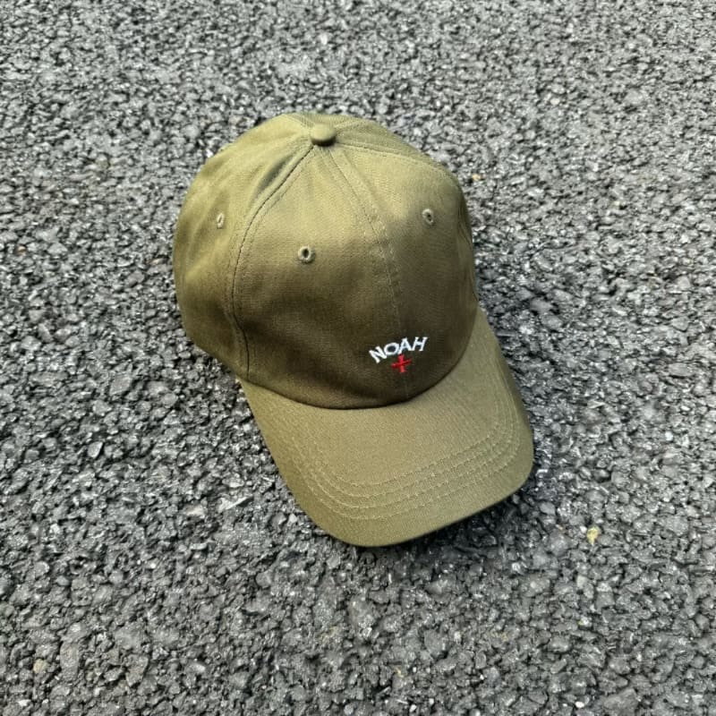 Noah Cross Embroidery Baseball Cap
