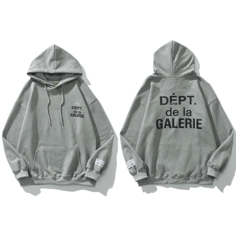 Gallery Dept Splash Ink Hooded Sweater 2