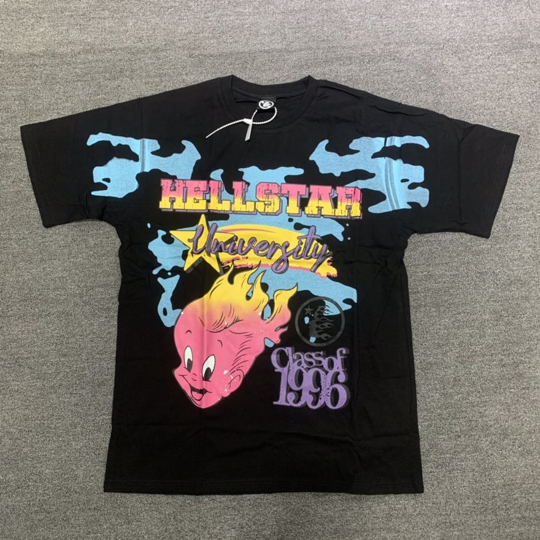 H*lst*r studios cotton printed t-shirt