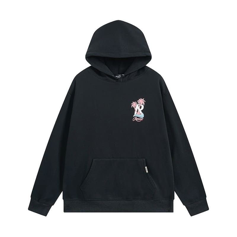 Represent Embroidery Letters Coconut Print Hooded Sweatshirt and Leisure Suit