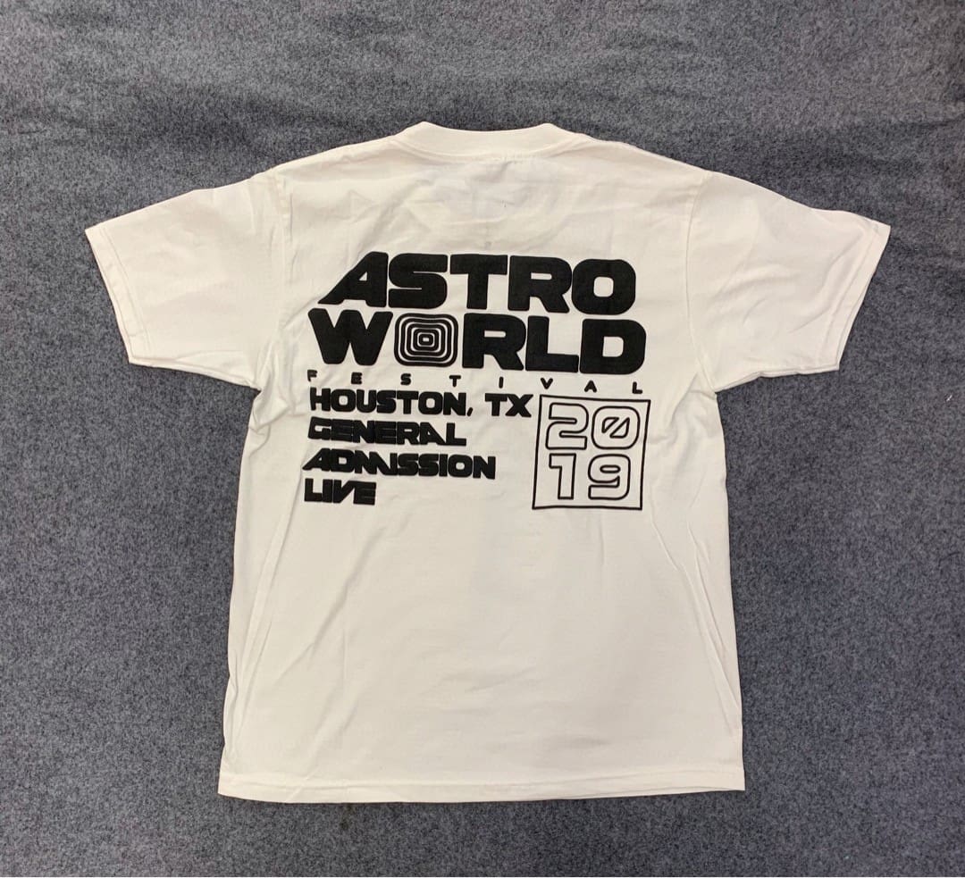 Travis Scott Cactus Jack Festival Staff Tee