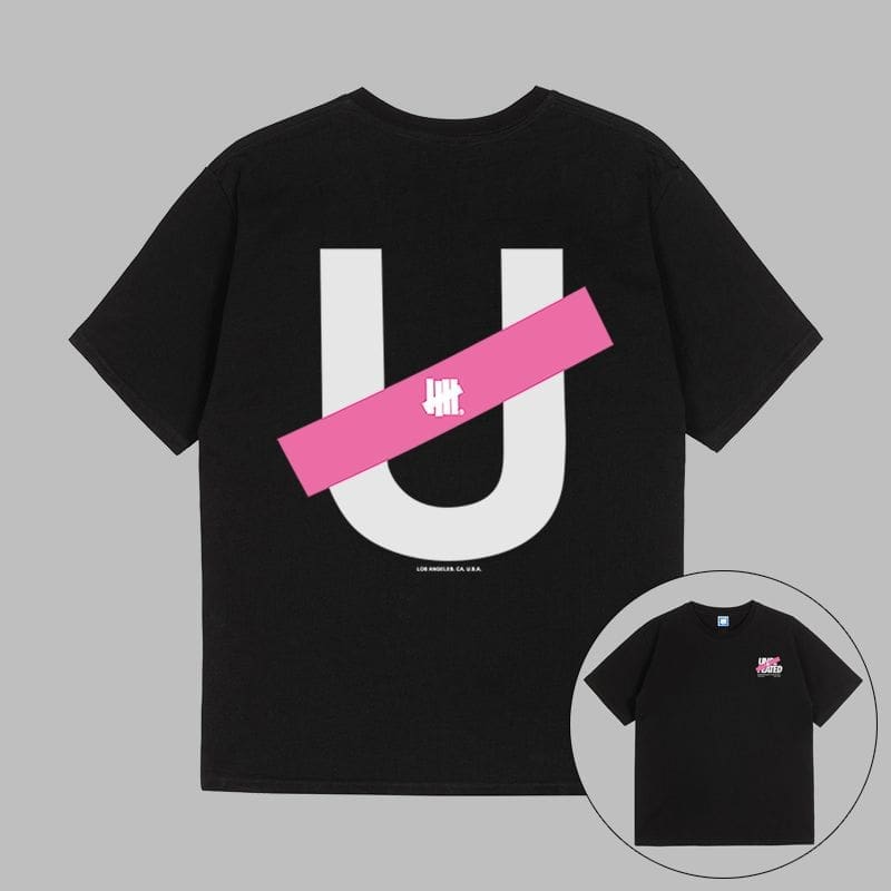 Undefeated Five-Stroke Armband Sumo Warrior Tee 2
