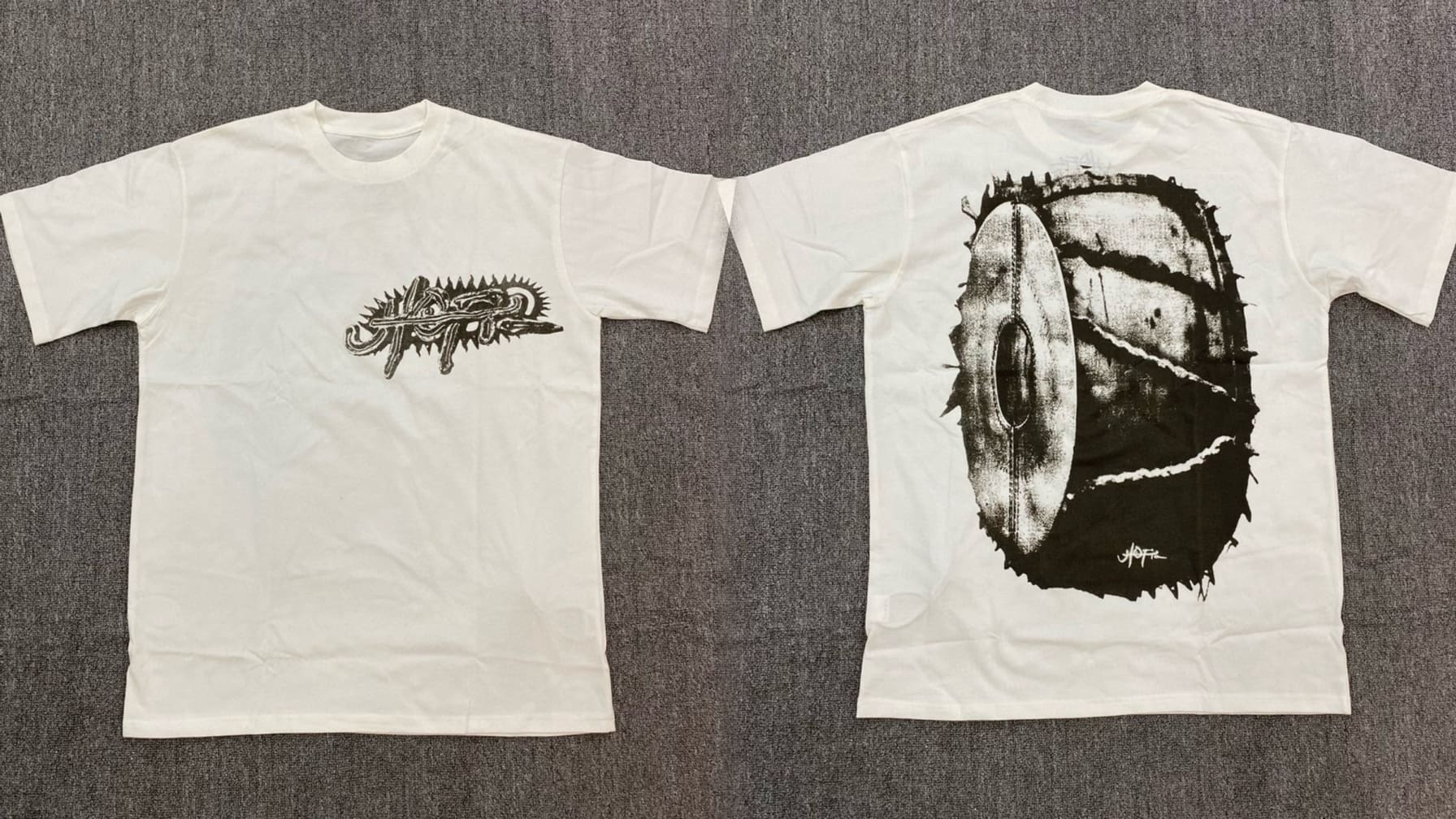 Playstation Travis Scott Puff Print T-Shirt