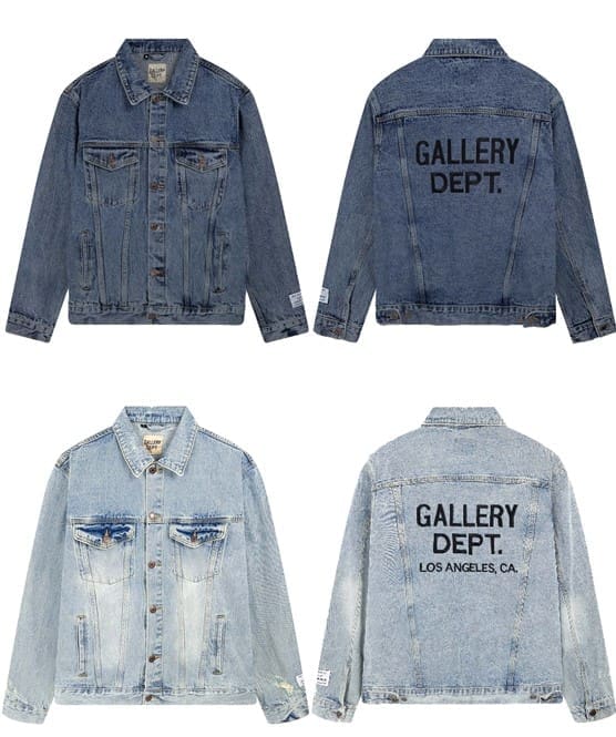 Gallery Dept Embroidery Logo Denim Coat