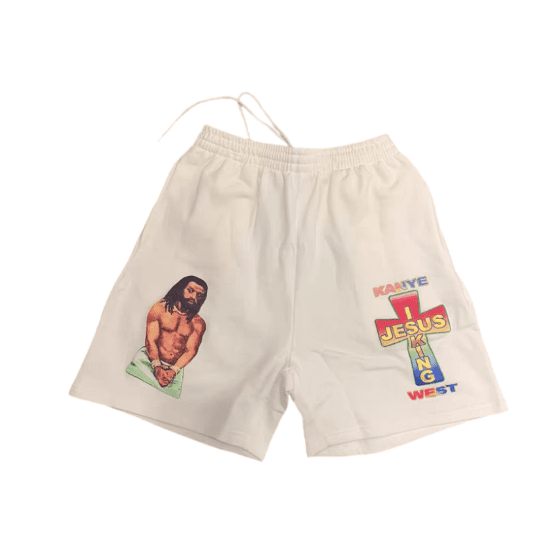 Kanye West Jesus Is King Fog Shorts