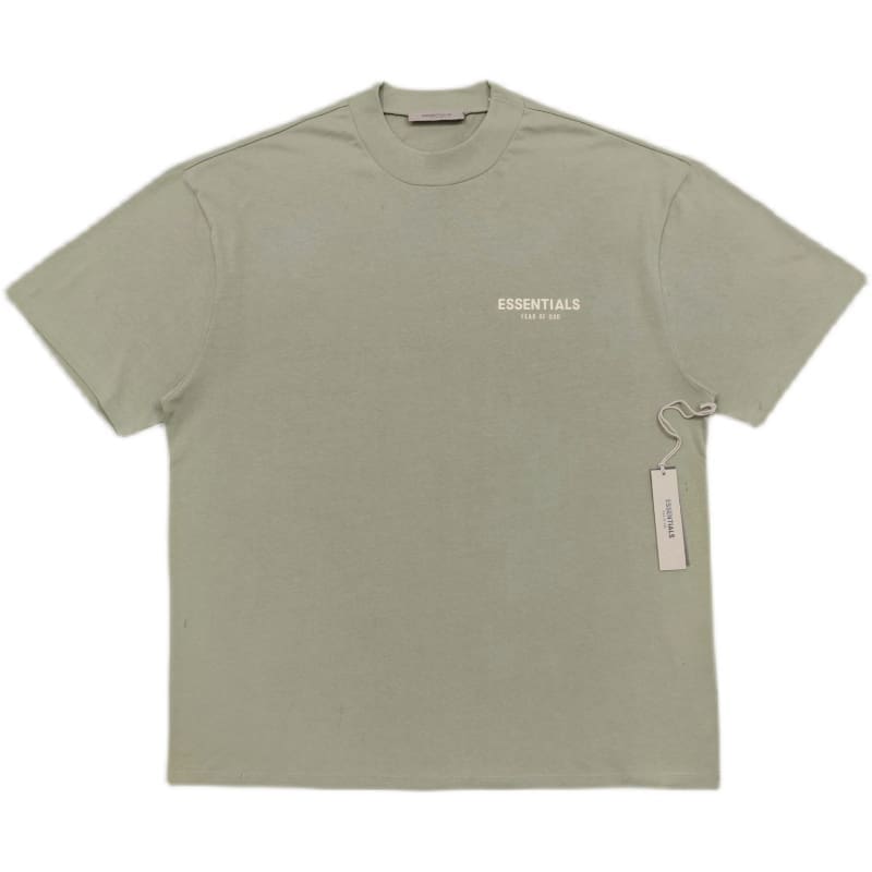 Fog Essentials Flock Logo T-Shirt