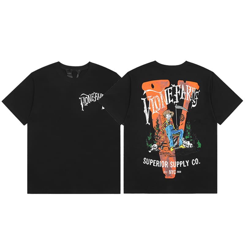 Vlone Fog Juice Wrld Summer T-Shirt