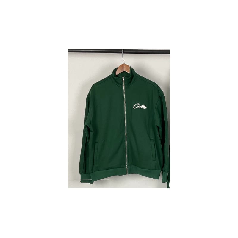 Corteiz Devil Island Embroidered Stand Collar Jacket