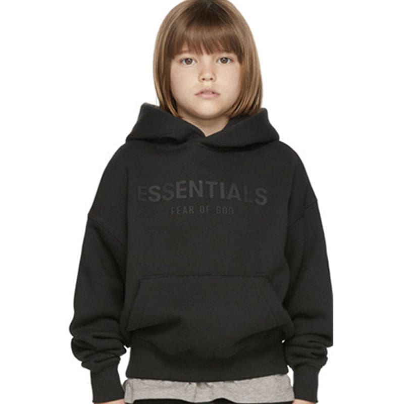 Essentials Fog Kids’ Hooded Sweater Set