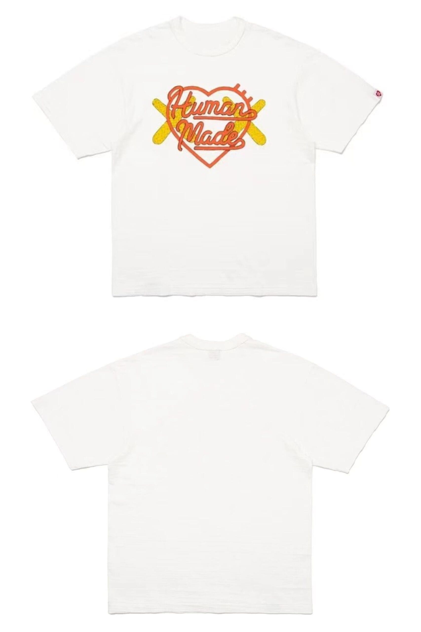 Hvm*n M*de heavy slub cotton tee