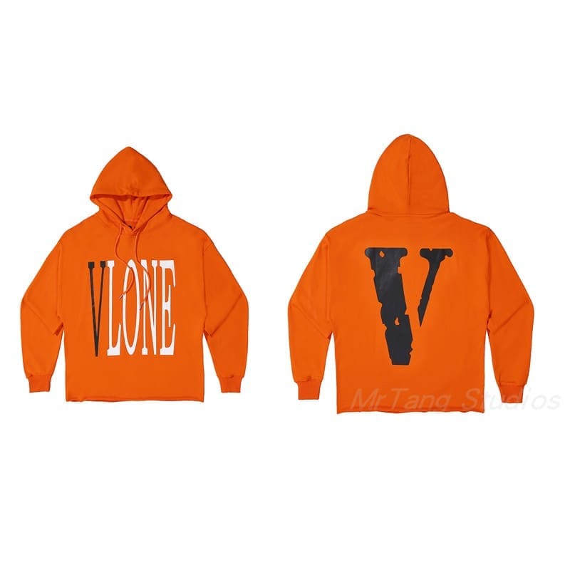 VLONE FOG x Palm FRIENDS Halloween Skull Hoodie