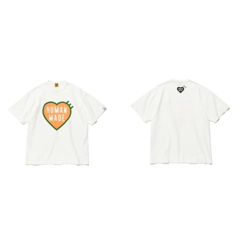 Hvm*n M*de love letter short sleeve tee