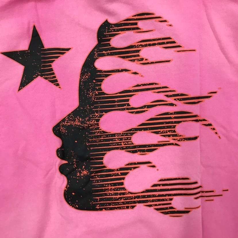 H*lst*r hell star big logo hoodie