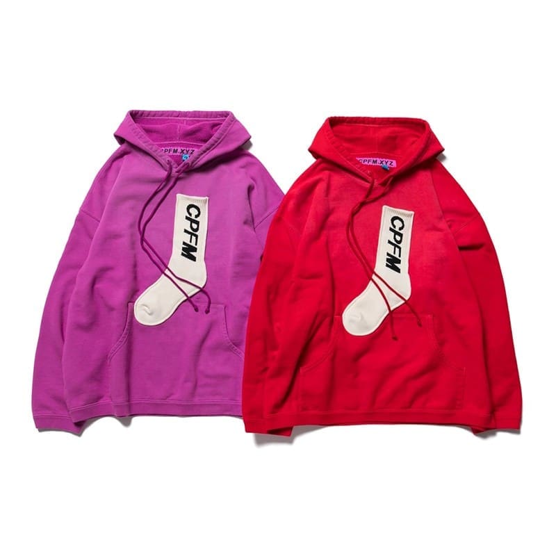 Kanye Fei Dong Cpfm.Xyz Sock Hoodie
