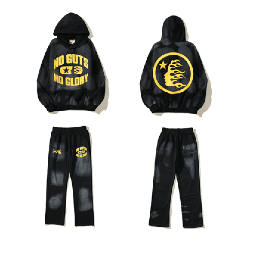 2024 H*lst*r high street leisure two-piece set sweater and pants for men and women