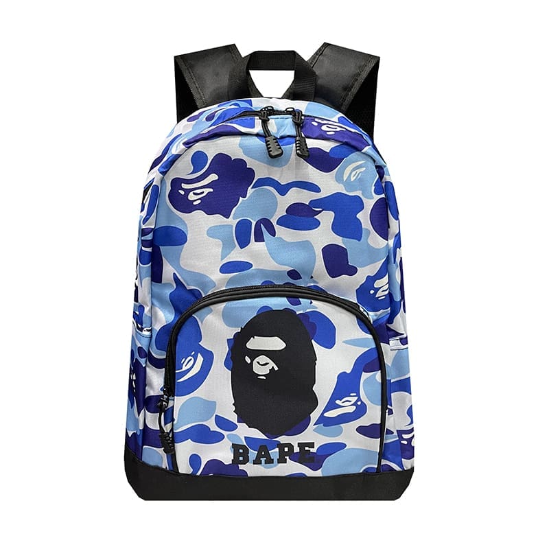 Bape Camouflage Backpack 2