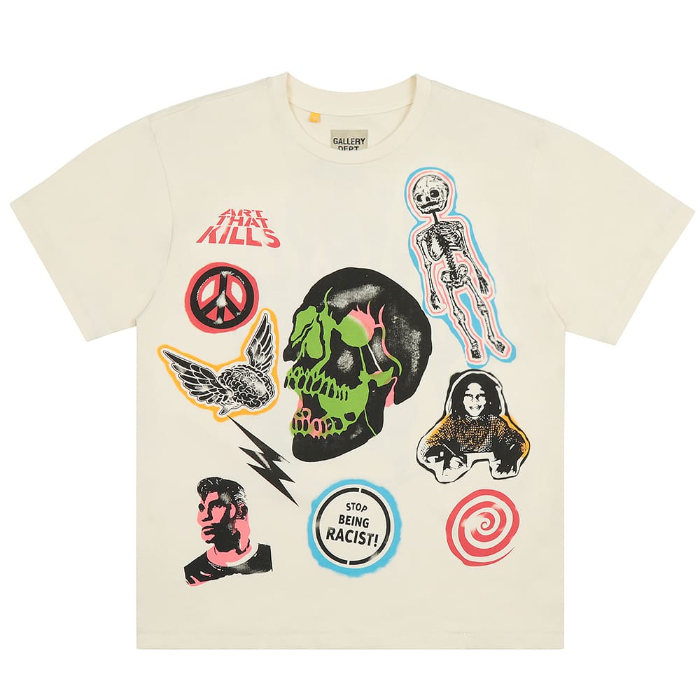 Gallery Dept Fog Vintage Distressed T-Shirt