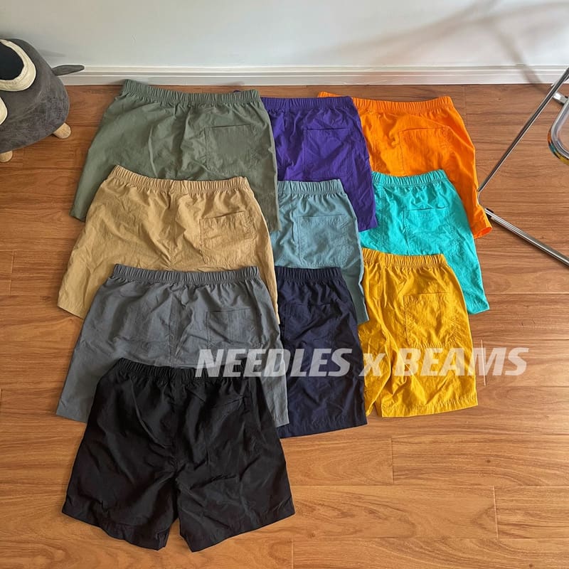 Needles Butterfly Embroidery Shorts