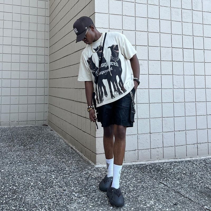 Represent Track Round Neck Sweater