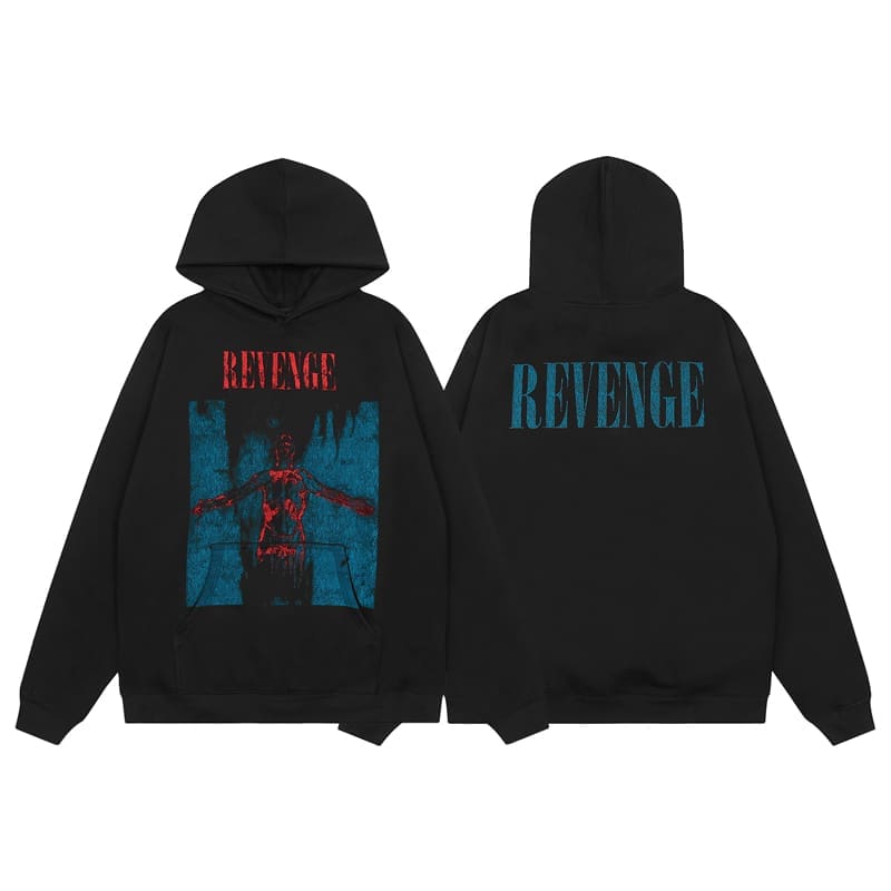 Revenge Fog High Street Skull Hoodie