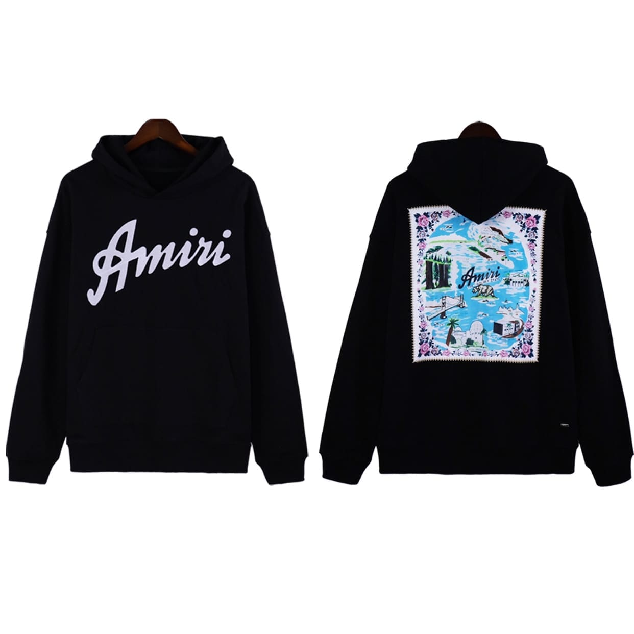Amiri High Street Pullover Sweatshirt