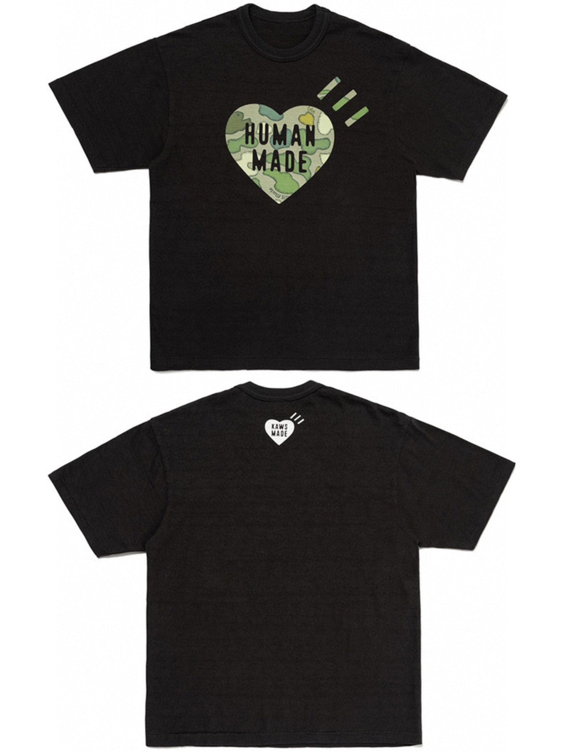 Hvm*n M*de slub cotton round neck tee