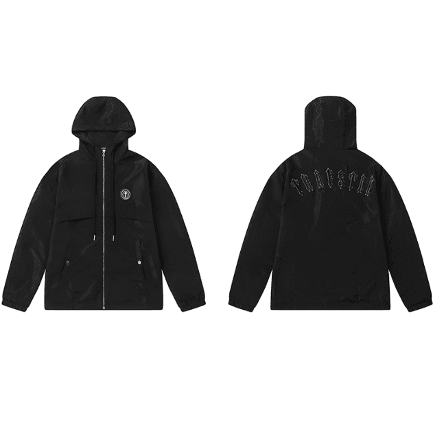 Trapstar Embroidered Badge Hooded Jacket