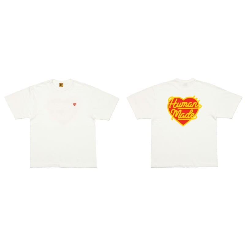 Hvm*n M*de love black short sleeve tee