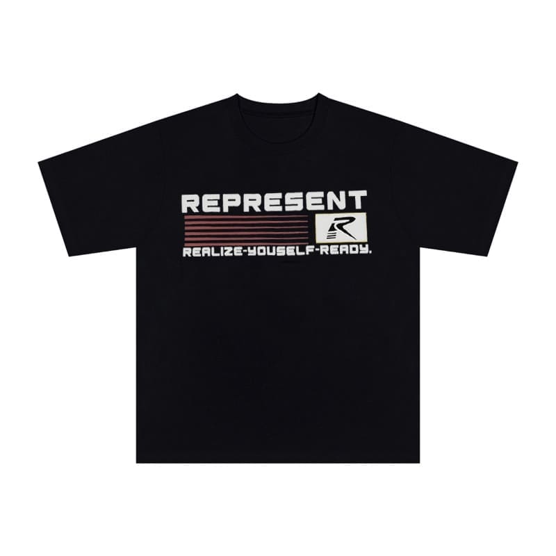 Represent Track Short Sleeve Tee
