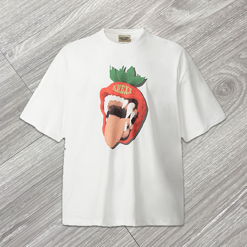 Gallery Dept Vintage Color Paint-Splash T-Shirt